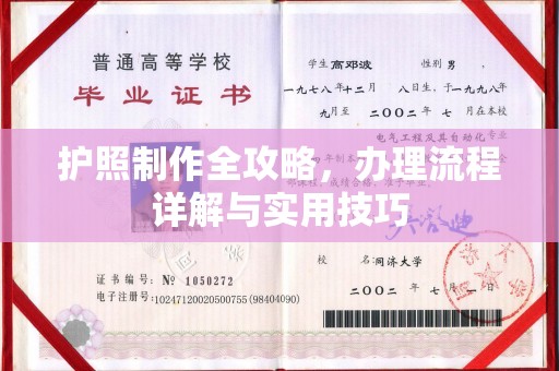任县护照制作全攻略，办理流程详解与实用技巧