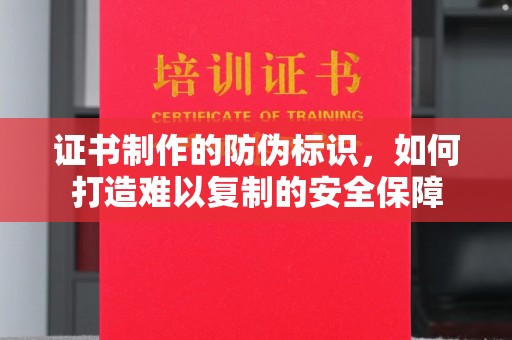 任县证书制作的防伪标识，如何打造难以复制的安全保障