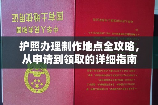 任县护照办理制作地点全攻略，从申请到领取的详细指南