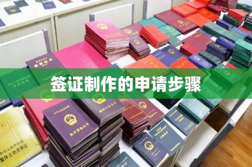 任县签证制作的申请步骤
