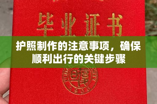 任县护照制作的注意事项，确保顺利出行的关键步骤