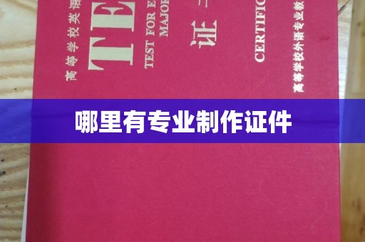 任县哪里有专业制作证件