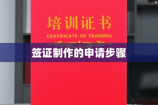 任县签证制作的申请步骤
