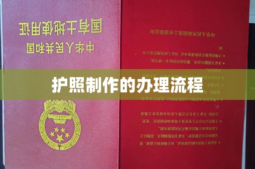 任县护照制作的办理流程