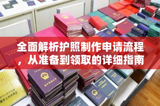任县全面解析护照制作申请流程，从准备到领取的详细指南