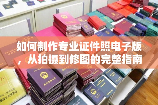 任县如何制作专业证件照电子版，从拍摄到修图的完整指南