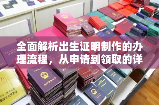 任县全面解析出生证明制作的办理流程，从申请到领取的详细指南